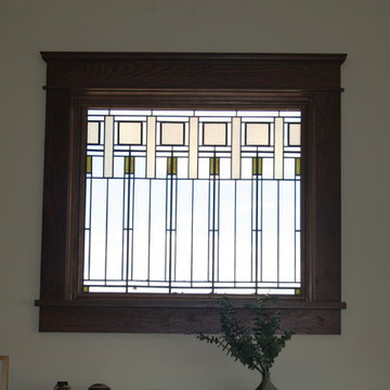 Interior Design--Craftsman House
