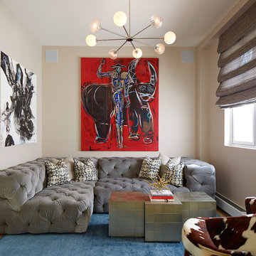 Modern Soho Penthouse