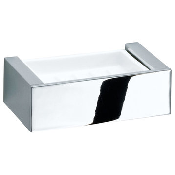 DW BK WSS Wall Mounted Soap Dish in Chrome