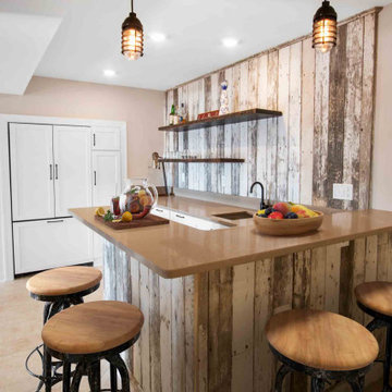 Rustic Barn Doors, Harry Potter and Views of Lake Beulah