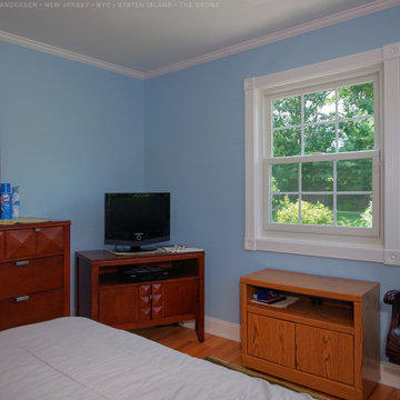 New Window with Grilles in Nice Bedroom - Renewal by Andersen NJ / NYC