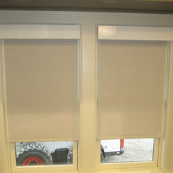 Crestron Motorized Shades - Home Electronics