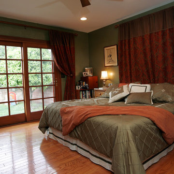 La Crescenta Asian Infused Craftsman Remodel