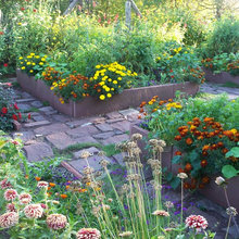 Garden raised bed