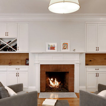 Brookline Modernized Farmhouse
