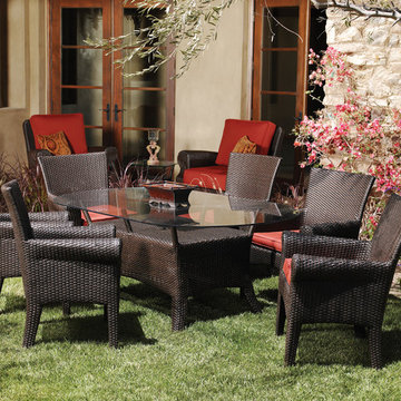 7 Pc. Santa Barbara Outdoor Dining Set by Sunset West