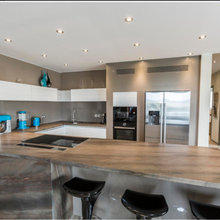 Backsplash and Counter tops design