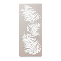 Resort Fern Wall Art - Metal Wall Art