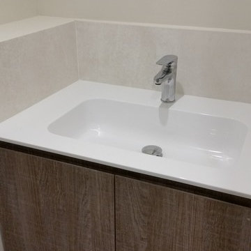 salle de bain et WC suspendu