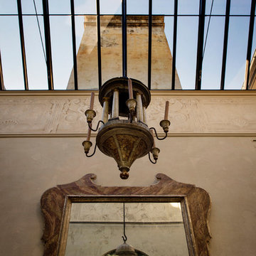 Italian Tuscan Villa Style Inspired Home