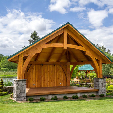 Outdoor Pavilion & Living Area
