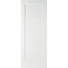 Shaker White Interior Door, 77x199 cm