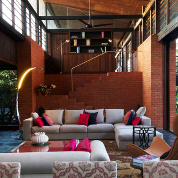 Lighting renovation in Alibaug, India