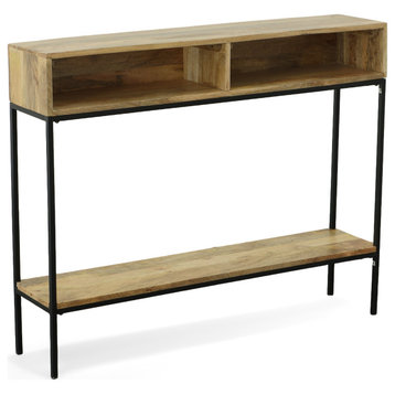 Edvin Console, Natural/Black