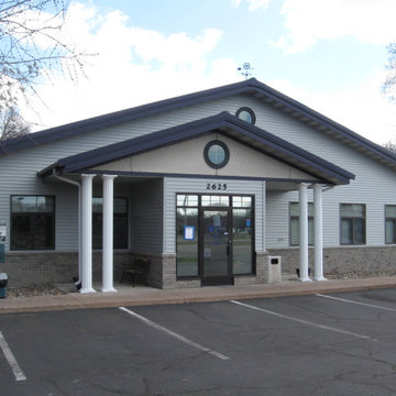 ABC Seamless Siding at the Mounds View Animal Hospital