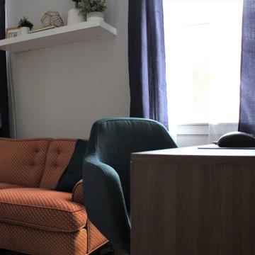 Mid-Century Modern Office