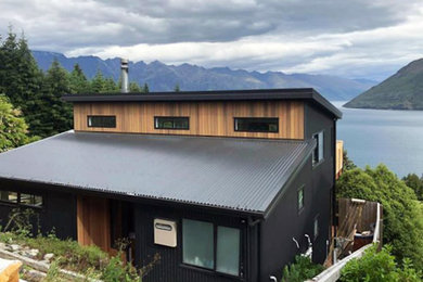 Hillside Home Full Reclad & Internal Renovation Queenstown