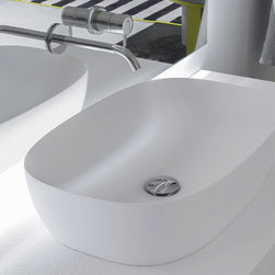 SENSO Sinks by Antonio Lupi Italy - Bathroom Sinks