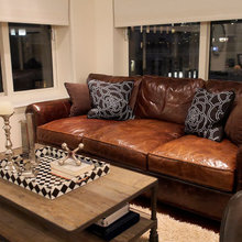 Furniture Ideas-young family in craftsman style home