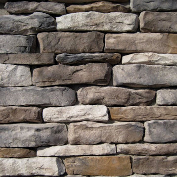 Ledge Stone, Rustic, 7.5 Lineal Ft Corners
