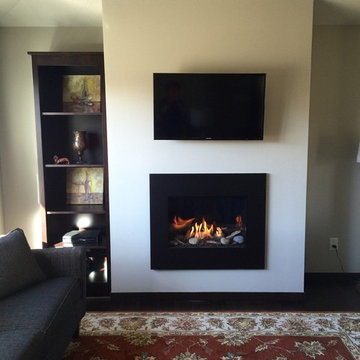 Contemporary Fireplaces