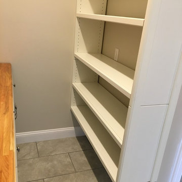 Walk through Pantry