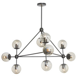 Midcentury Chandeliers by HedgeApple