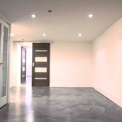 Private Residence - Modular Gray Oak - Interior Doors