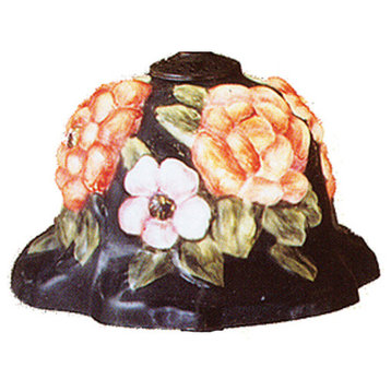10W Puffy Bonnet Floral Shade