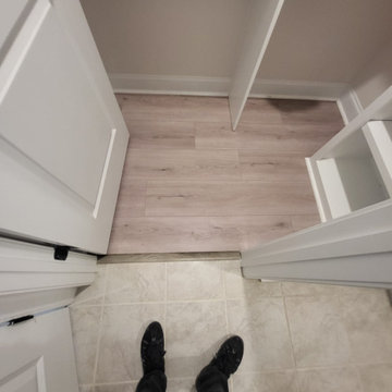 Residential LVP Installation