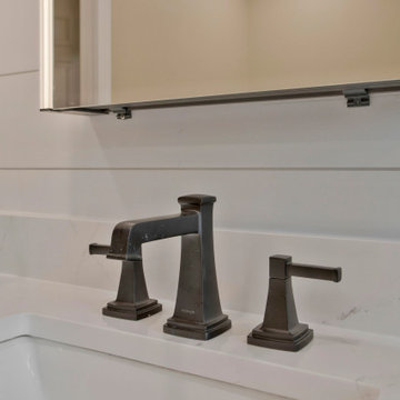 Transitional Primary Bathroom Design Cockeysville, MD