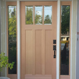 Lafayette Entry Door with sidelights - Products
