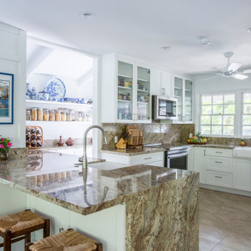 More kitchens