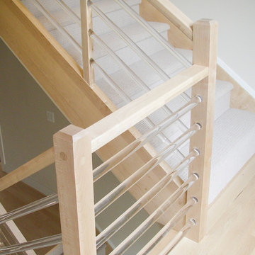 Project #0 | Unique Acrylic Rod Railing