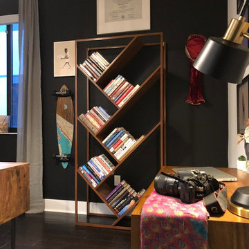 The "Electic Chic" Home Office
