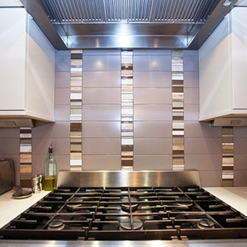 Customized Contemporary Kitchen - South Hanover, MA