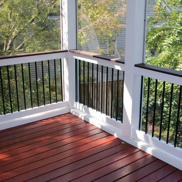 McCarter Falls Church Porch