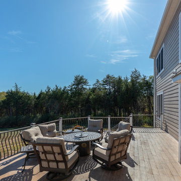 Fascinating Outdoor Living Space When it is Cold, Warm or Hot in Centreville VA