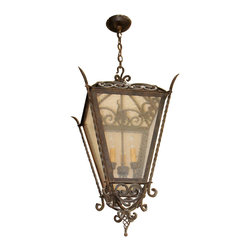 PN-092 Custom Iron Pendant Lights - Pendant Lighting