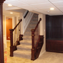 basement stairs