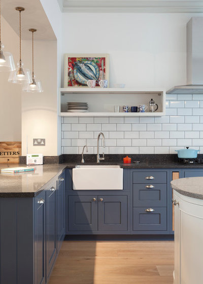 Contemporary Kitchen by Maya Wilson Interiors