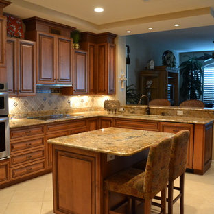 Bonita Bay Florida Kitchen Refacing Project