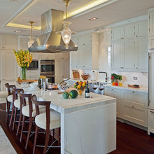 EMBREY RESIDENCE kitchen island idea