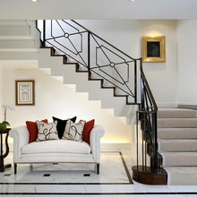 Stair railing