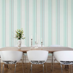 New Style - Classic Stripe Wallpaper RL190502 - Wallpaper
