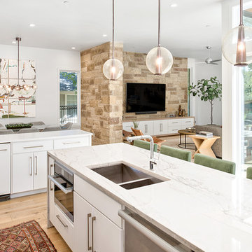 Transitional Kitchen