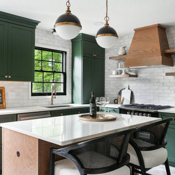 Kitchen Remodel in Hilliard with Professional Staging