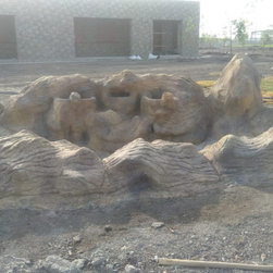 Ferrocement structure designed and constructed by 7scape.in - Products