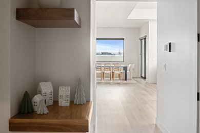 Example of a danish home design design in Other
