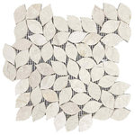 Flooring Supply Shop - Pebbles Series Tile Leaves Series - Aspen - Walls Floors - Pebbles Series Leaves Series - Aspen